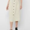ONLY A-Lijn Rok - Almond Milk