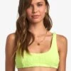 RVCA Dolly Haut DeBralette- Bikinitop - Daiquiri Green