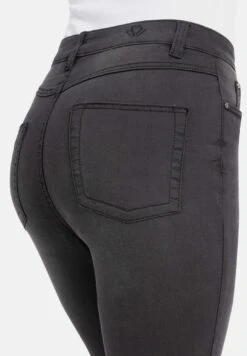 High Waist - Jeans Skinny Fit - Grau 5 High Waist - Jeans Skinny Fit - Grau -Only Mode Winkel 9028016467d548bc8bd49115bbb130e0