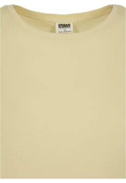 URBAN CLASSICS Extended Shoulder Tee - T-Shirt Basic - Softyellow 16 URBAN CLASSICS Extended Shoulder Tee - T-Shirt Basic - Softyellow -Only Mode Winkel 907f6c8f3af04bf29a213576e5b005fd