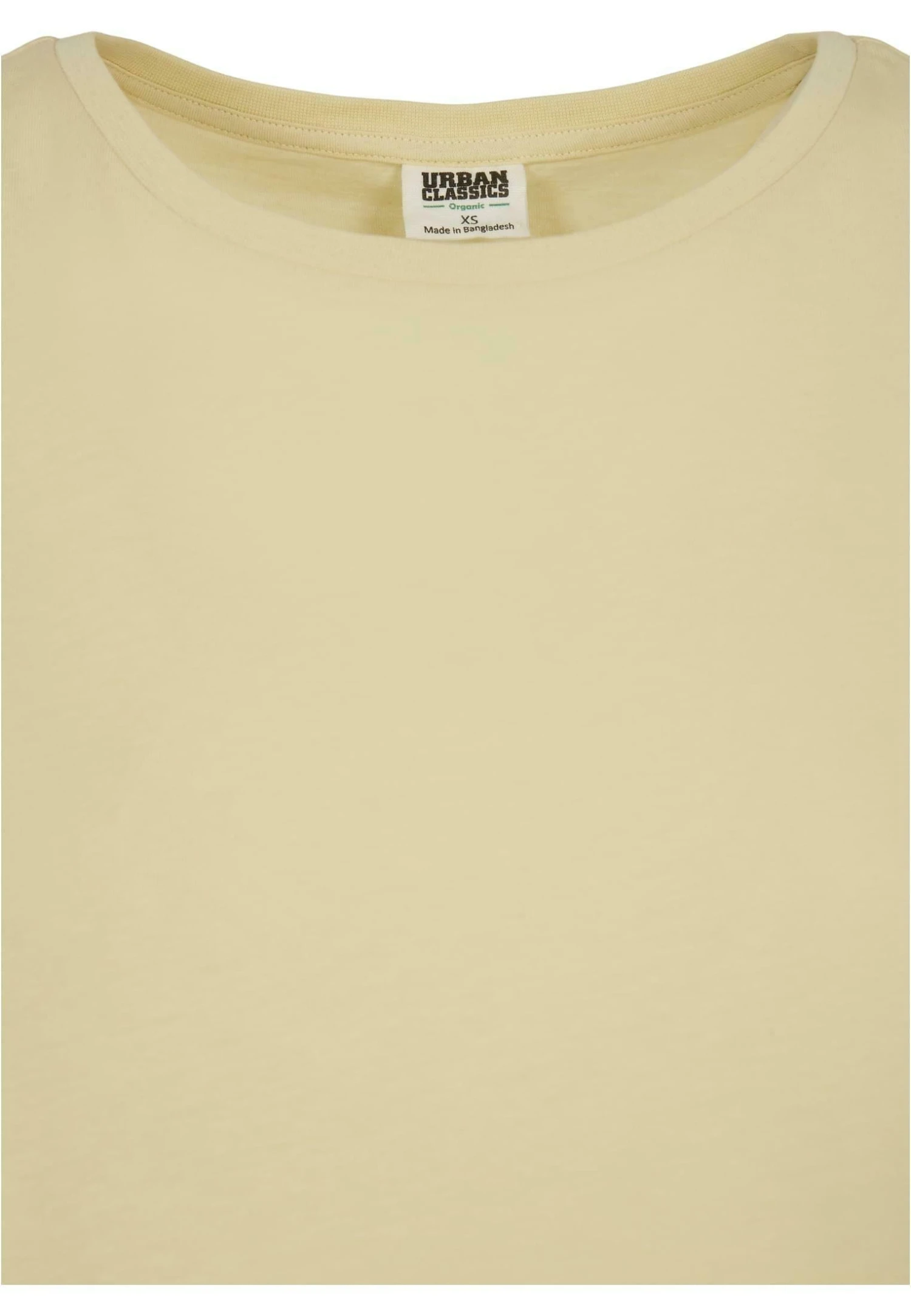 URBAN CLASSICS Extended Shoulder Tee - T-Shirt Basic - Softyellow 8 URBAN CLASSICS Extended Shoulder Tee - T-Shirt Basic - Softyellow - Afbeelding 8