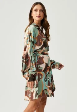 Bligh- Blousejurk - Twiggy Floral -Only Mode Winkel 90acacad5642410cb26f84e26d794926