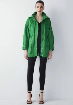 Ipekyol Relaxed Fit Adjustable Waist Coat With Windbreaker - Parka - Green 8 Ipekyol Relaxed Fit Adjustable Waist Coat With Windbreaker - Parka - Green -Only Mode Winkel 90d35bf8ab714aaead4904eee7b5cfe0