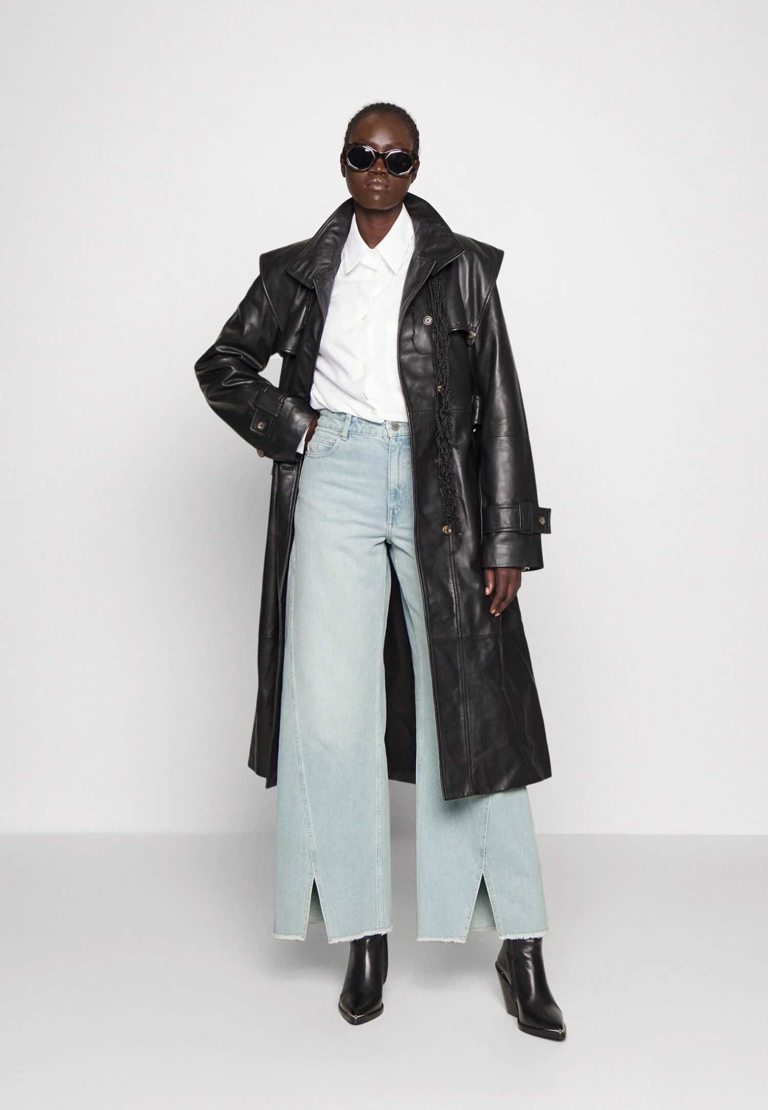 Fria Classic - Bootcut Jeans - Light Blue 2 Fria Classic - Bootcut Jeans - Light Blue - Afbeelding 2