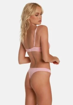 OW Collection Swirl Mesh Bra - Beugel Bh - Pink 9 OW Collection Swirl Mesh Bra - Beugel Bh - Pink -Only Mode Winkel 90dfb48cd42f4af986352b0dcf92eb2c