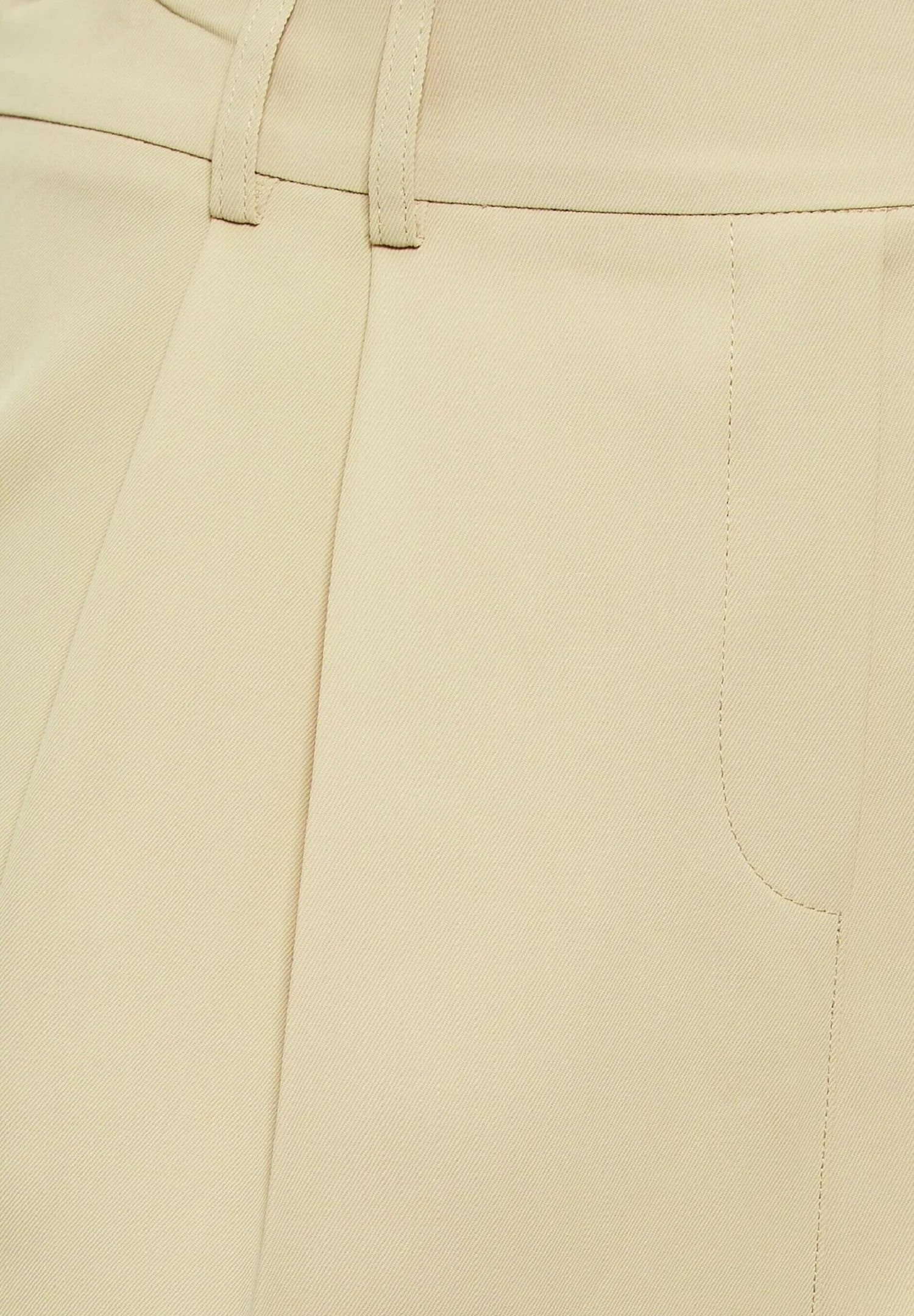 Double Belted Tapered- Broek - Brown 6 Double Belted Tapered- Broek - Brown - Afbeelding 6