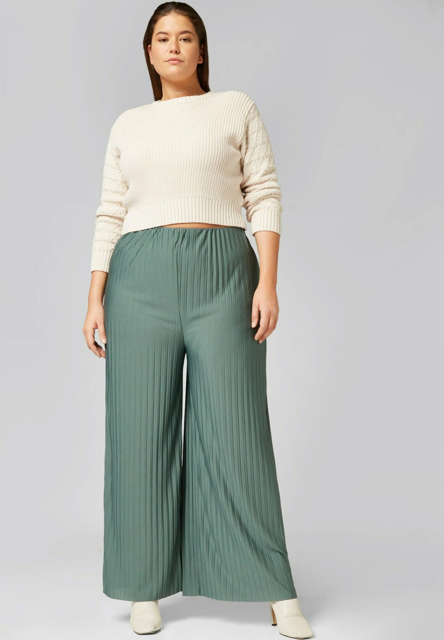 Saphia - Broek - Smaragd 2 Saphia - Broek - Smaragd - Afbeelding 2