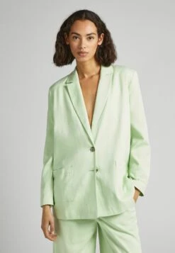 Pepe Jeans Mirta - Halflange Jas - Bleach Green