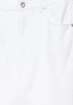 PULL & BEAR Long- Maxirok - White -Only Mode Winkel 91685d4ee27b4350ae9ad6f36377d067