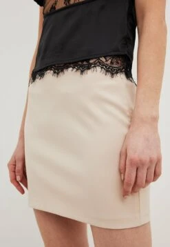 NA-KD Mit Einer Tiefen Taille - Minirok - Sand -Only Mode Winkel 91688caad589409993102e897512740f