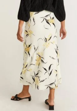 Emma - A-Lijn Rok - Mimosa Print -Only Mode Winkel 91951e6aaecd445f982a844469cd00ee