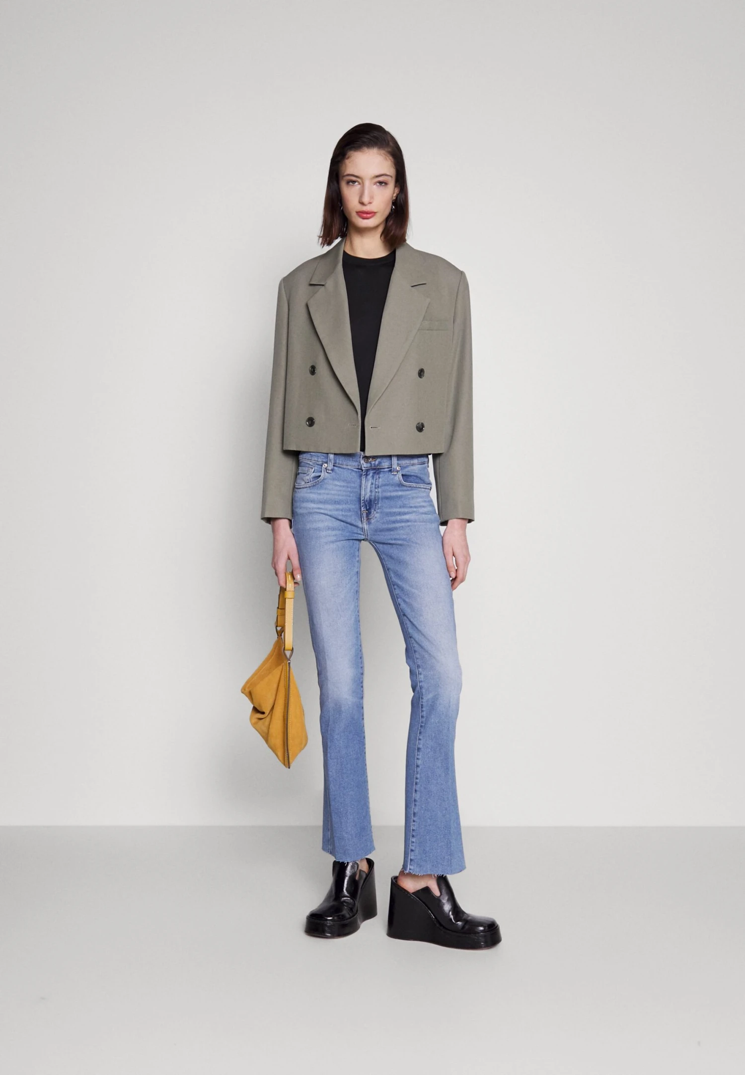 7 For All Mankind Tailorless Luxvinleg - Bootcut Jeans - Light Blue 2 7 For All Mankind Tailorless Luxvinleg - Bootcut Jeans - Light Blue - Afbeelding 2