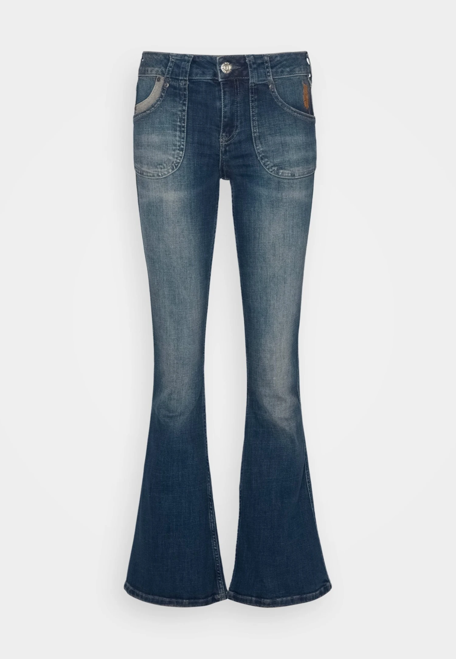 BDG Urban Outfitters Tiana - Flared Jeans - Dark Vintage 5 BDG Urban Outfitters Tiana - Flared Jeans - Dark Vintage - Afbeelding 5