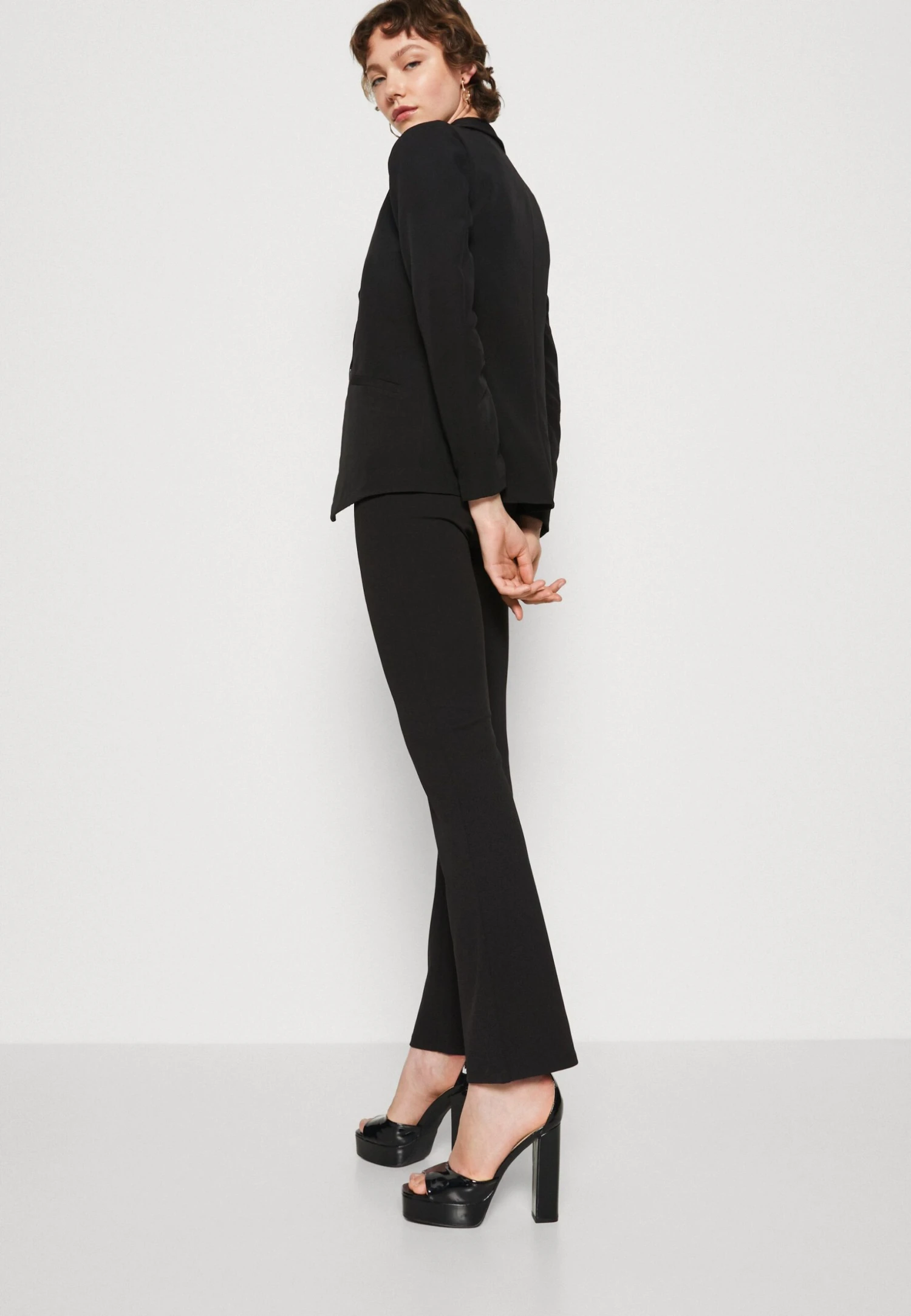 Pieces Pcsonja Trousers - Broek - Black 4 Pieces Pcsonja Trousers - Broek - Black - Afbeelding 4