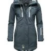 Marikoo Zimtzicke - Parka - Dusty Blue