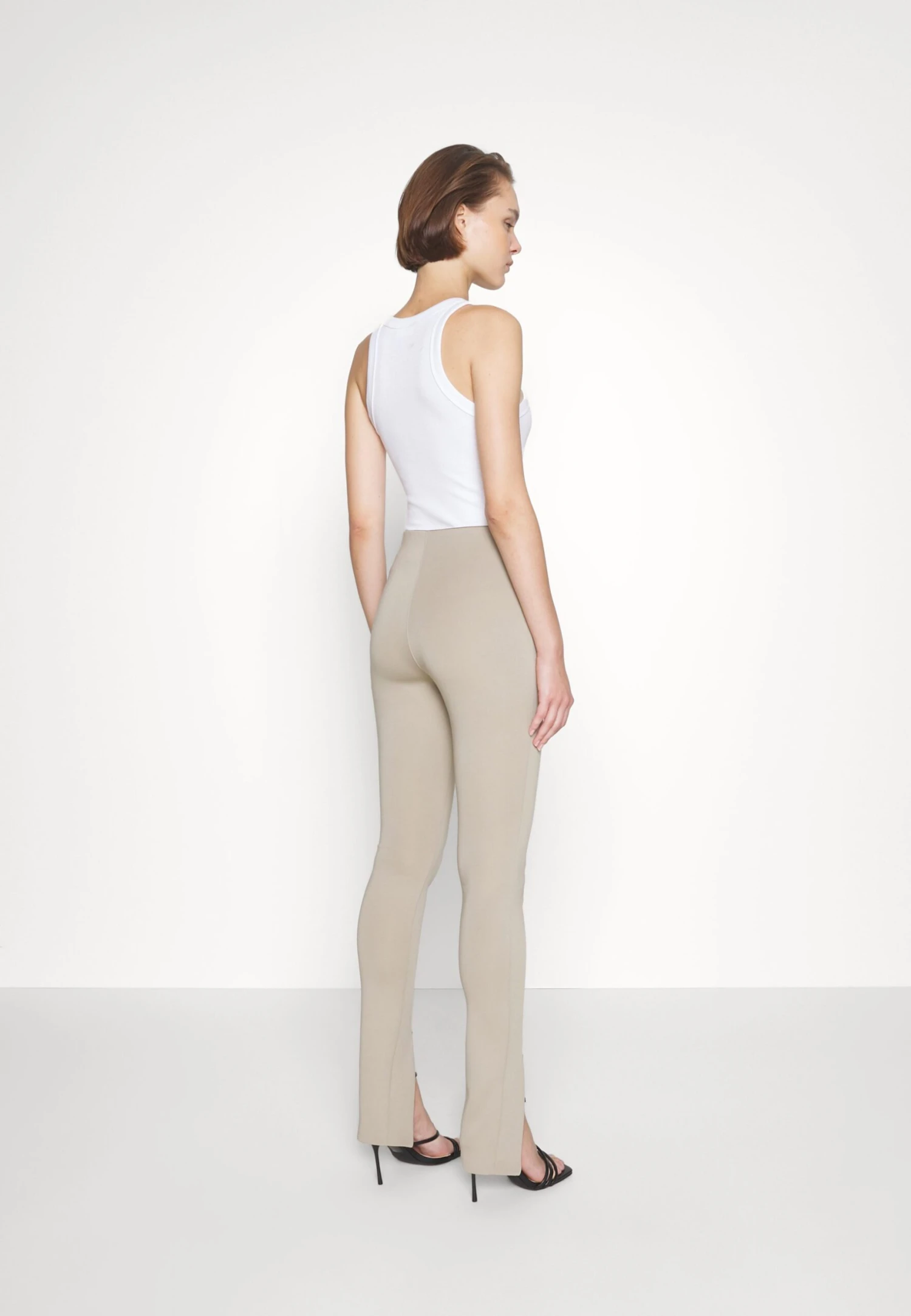 Calvin Klein Technical Split - Legging - Seneca Rock 3 Calvin Klein Technical Split - Legging - Seneca Rock - Afbeelding 3