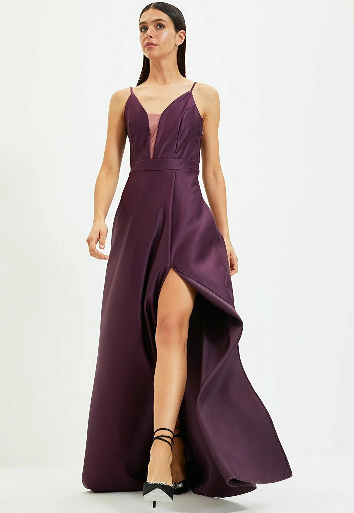 Trendyol Galajurk - Purple 2 Trendyol Galajurk - Purple - Afbeelding 2