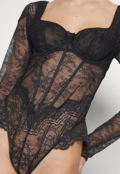 Hunkemöller Mabel - Body - Black -Only Mode Winkel 92cb945575b641fda11d34f1a263d442