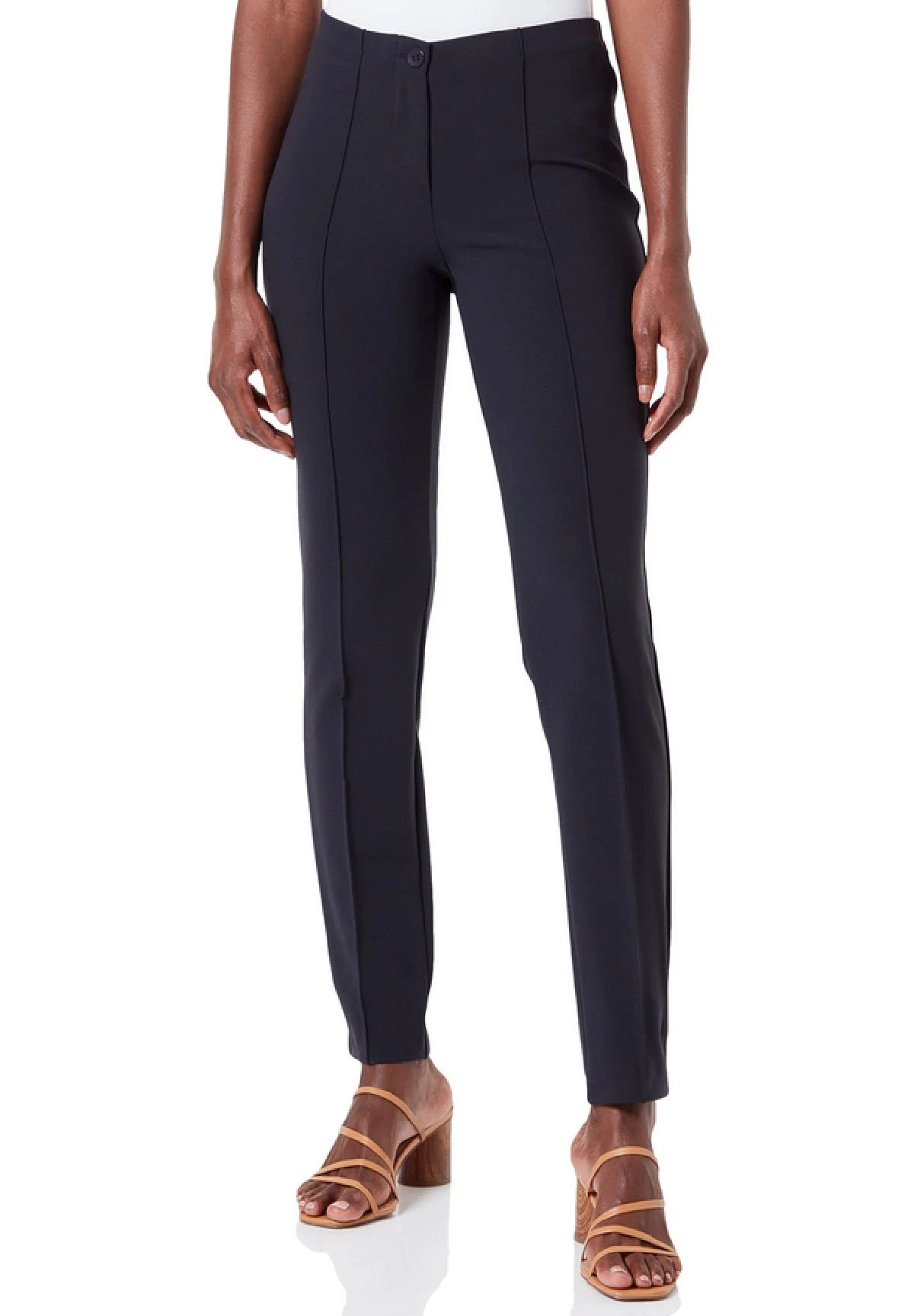 Chino - Marineblau 3 Chino - Marineblau - Afbeelding 3