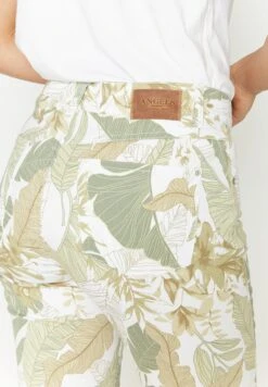 Angels Stretch Cici Mit Exotischem Floralem Allover Muster - Slim Fit Jeans - Grün 10 Angels Stretch Cici Mit Exotischem Floralem Allover Muster - Slim Fit Jeans - Grün -Only Mode Winkel 93991aa9e19b49feb31543119627feb7