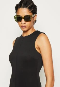 Calvin Klein Mini Tank Dress - Jerseyjurk - Black 9 Calvin Klein Mini Tank Dress - Jerseyjurk - Black -Only Mode Winkel 93b243a59b9f4461bd400f9b9777c10b