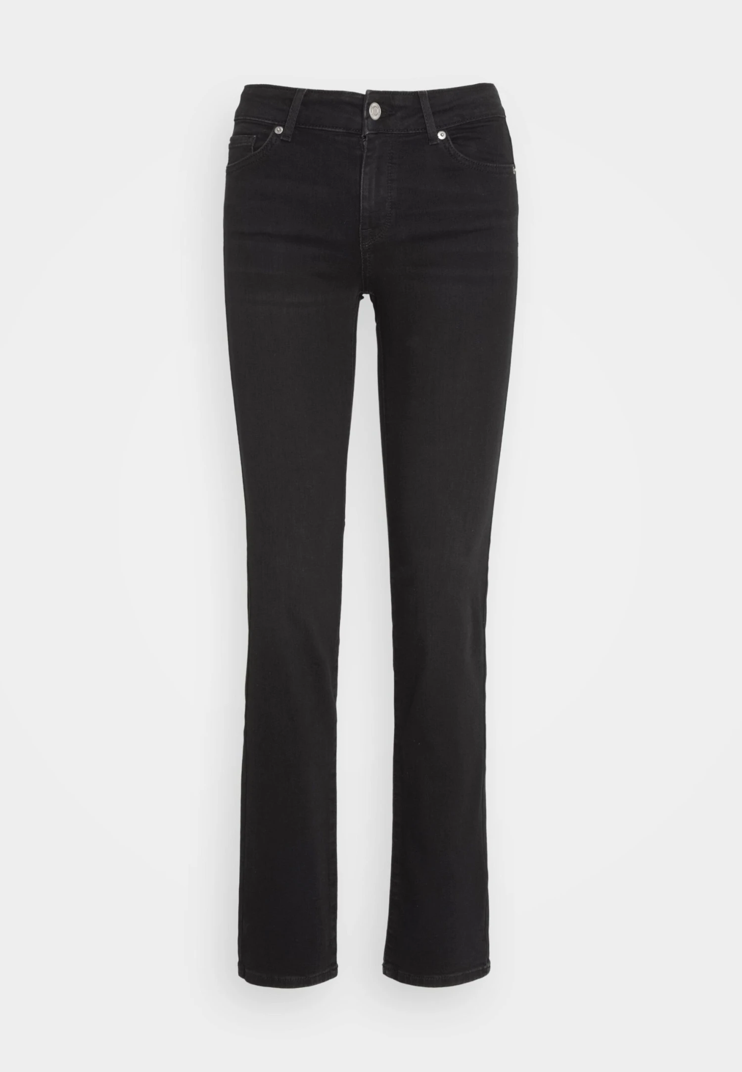 Vero Moda Vmdaf Straight- Straight Leg Jeans - Black Denim 5 Vero Moda Vmdaf Straight- Straight Leg Jeans - Black Denim - Afbeelding 5