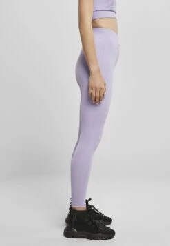 URBAN CLASSICS Ladies High Waist Tech Leggings - Legging - Lavender -Only Mode Winkel 93f472b3e941463cb6d51a1b79a2ec4e