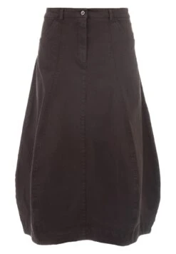 HELMIDGE A-Lijn Rok - Dunkel Khaki -Only Mode Winkel 93ff03a831894eb191db86b63c95ed6b