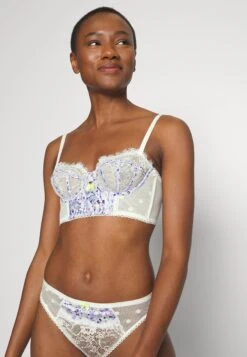 Marks & Spencer Linea- Bikinitop - White Mix -Only Mode Winkel 94066b6db2d34c93b7412d245e3a36ec