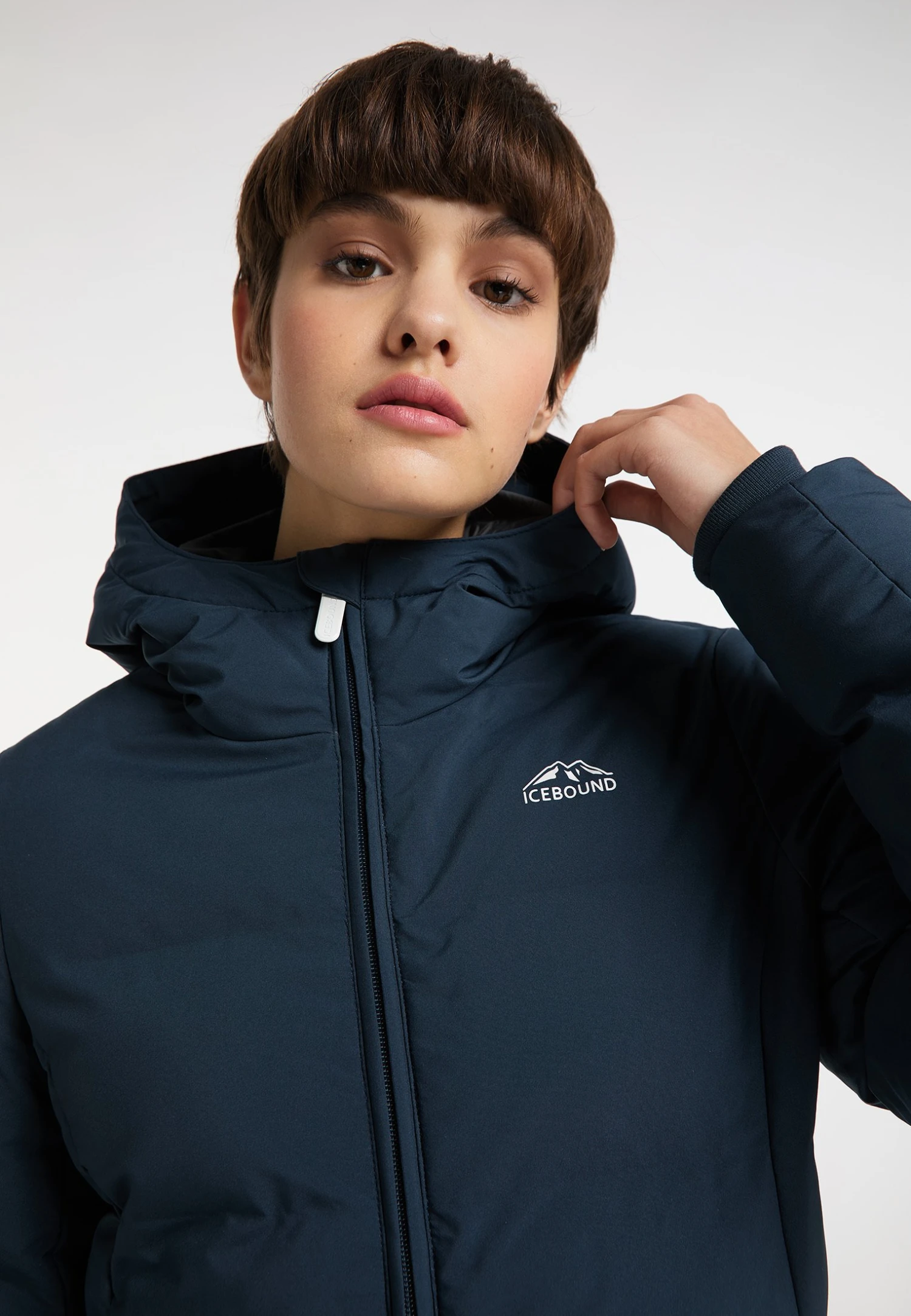 Icebound Albisole - Winterjas - Marine 4 Icebound Albisole - Winterjas - Marine - Afbeelding 4