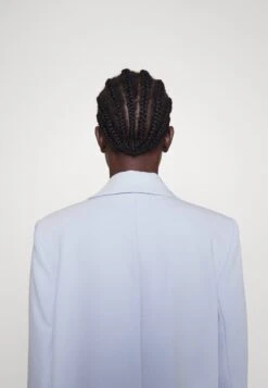 Selected Femme Slfnew Myla Ls Noos - Halflange Jas - Blue Heron -Only Mode Winkel 942b10ae67664c1b8c981b8d5aabfd77