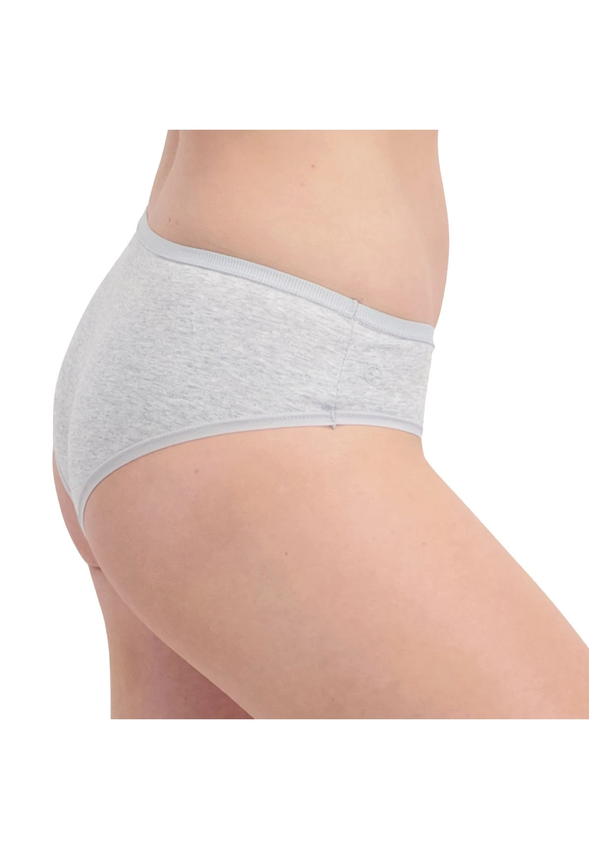 Bamboo Basics 3Er Pack - Mila Hip Sli - Slip - Grau 3 Bamboo Basics 3Er Pack - Mila Hip Sli - Slip - Grau - Afbeelding 3