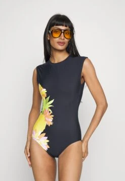 Seafolly Summer Salt Cap Sleeve One Piece - Badpak - Black -Only Mode Winkel 94791199c2644aa4a24eed61874ce585