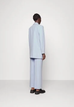 Selected Femme Slfnew Myla Ls Noos - Halflange Jas - Blue Heron -Only Mode Winkel 947b3165be1e4d64b436f7b3c796b001