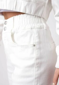 Straight Leg Jeans - Blanc 8 Straight Leg Jeans - Blanc -Only Mode Winkel 949b944382224cc3981de91232dad6d3