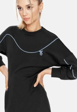 Twist - Gebreide Jurk - Black -Only Mode Winkel 949cf0d76ee0431f8d7964c28b5008d3