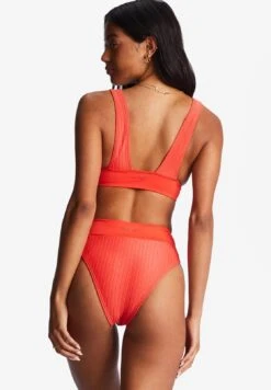 Billabong Up RemiMit Tiefem Au - Bikinitop - Bright Poppy -Only Mode Winkel 94ba334ff1034c0f9d532c0b249c1824