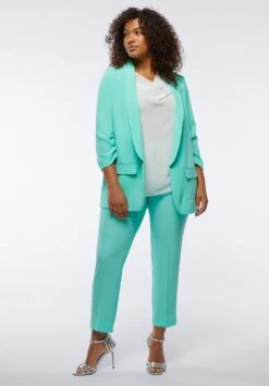 Eleganter - Halflange Jas - Verde Acqua -Only Mode Winkel 94d6f3647f764cfead594ff43e71d6b0