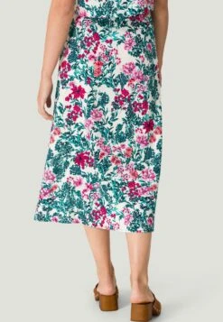 Zero Mit Druck - A-Lijn Rok - Creamgreen -Only Mode Winkel 94daf4e3af824d7388bb034ca2a9ef7c