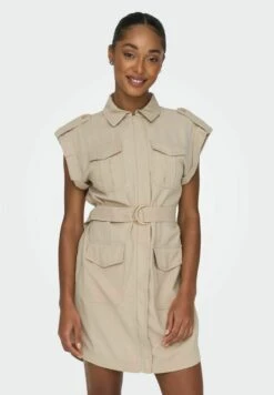 ONLY Belted Cargo - Blousejurk - Humus