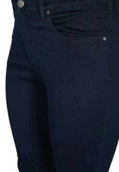 Zizzi AmyMit Hoher Taille - Slim Fit Jeans - Dark-Blue Denim -Only Mode Winkel 952d0de7ffea4fdd90240c9de08a84a7