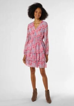 Marie Lund Jurk - Pink Hellblau