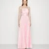 Kamari Lowback Gown - Galajurk - Rosewater