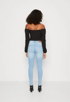 Vero Moda Vmalia Shape - Jeans Skinny Fit - Light Blue Denim 8 Vero Moda Vmalia Shape - Jeans Skinny Fit - Light Blue Denim -Only Mode Winkel 9561094032664e7ab952a7a7c8a5c550