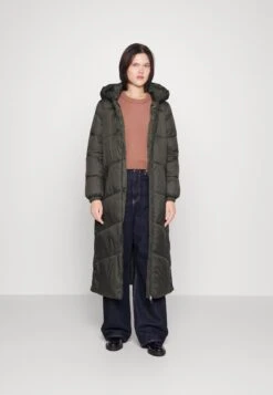 Vero Moda VmuppsalaNoos - Winterjas - Peat -Only Mode Winkel 95655cf066ec436f9d64e8b05a6ac772