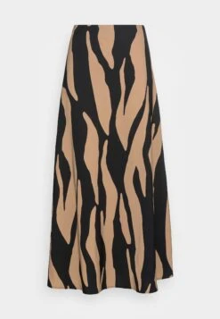 Gestuz Bothilde Skirt - Maxirok - Tiger'S Eye -Only Mode Winkel 95856cf2ca424f3d8c51286d1a0374a5