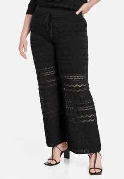 Radler Weite Aus Ajour - Broek - Black