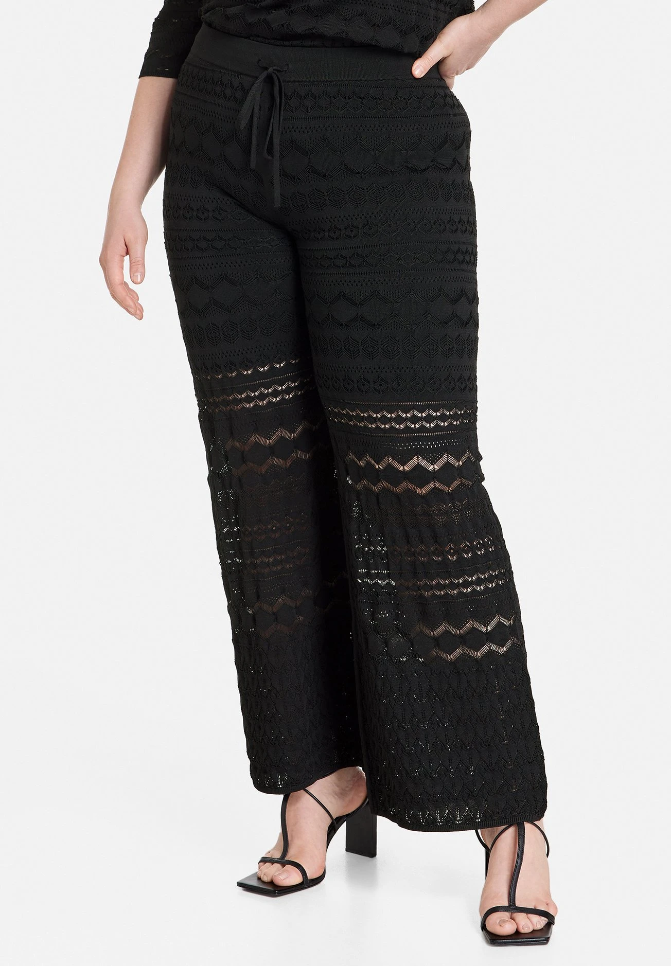 Radler Weite Aus Ajour - Broek - Black 1 Radler Weite Aus Ajour - Broek - Black