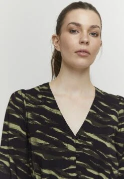 B.young Byibine- Blousejurk - Rifle Green Mix -Only Mode Winkel 95af3fec63784d729991e54875c0efbe