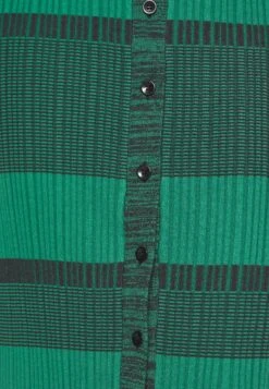 Button Font Skirt - Kokerrok - Green -Only Mode Winkel 95fd13bb4eed45688cbcf3d6c035dec2